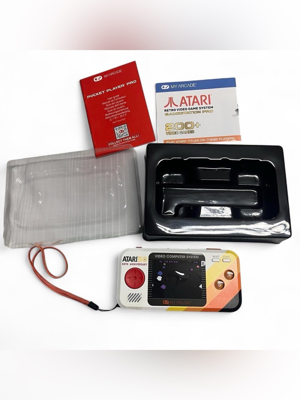 Atari Handheld Game - Picture 5 of 7